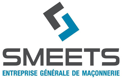 Logo SMEETS Entreprise générale de maçonnerie