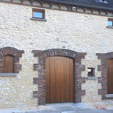 Ravalement de façade - SMEETS Entreprise générale de maçonnerie